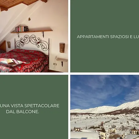 Favelle House Apartment Campo di Giove
