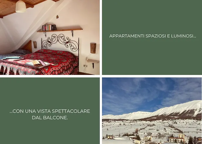 Favelle House Daire Campo di Giove